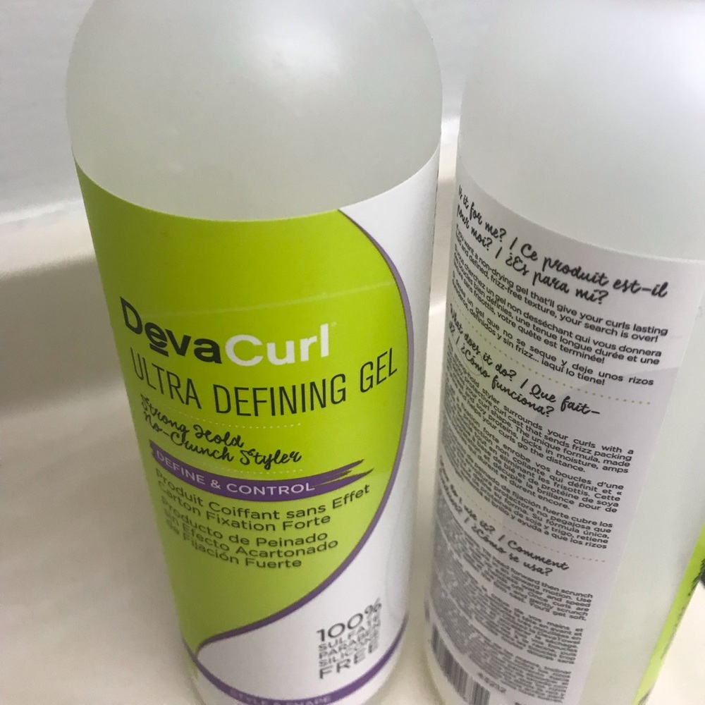 Deva curl ultra defining gel
